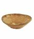 Panera de mimbre oval 